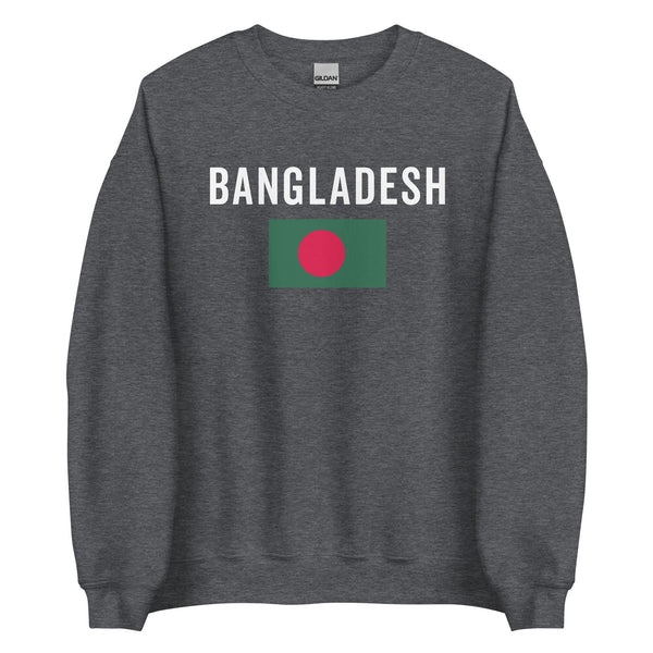 Bangladesh Flag Sweatshirt