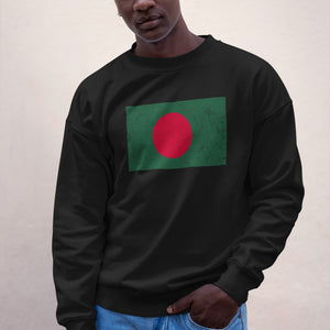 Bangladesh Flag Sweatshirt