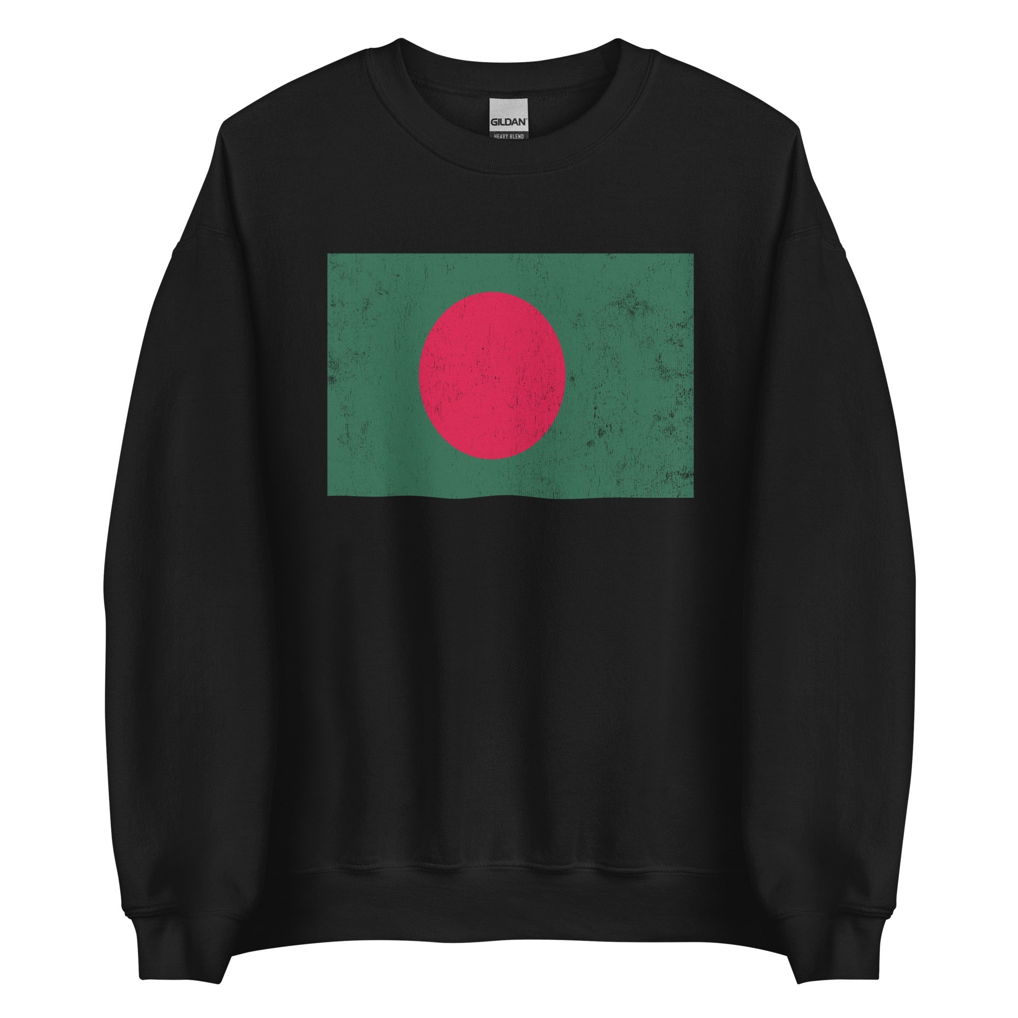 Bangladesh Flag Sweatshirt