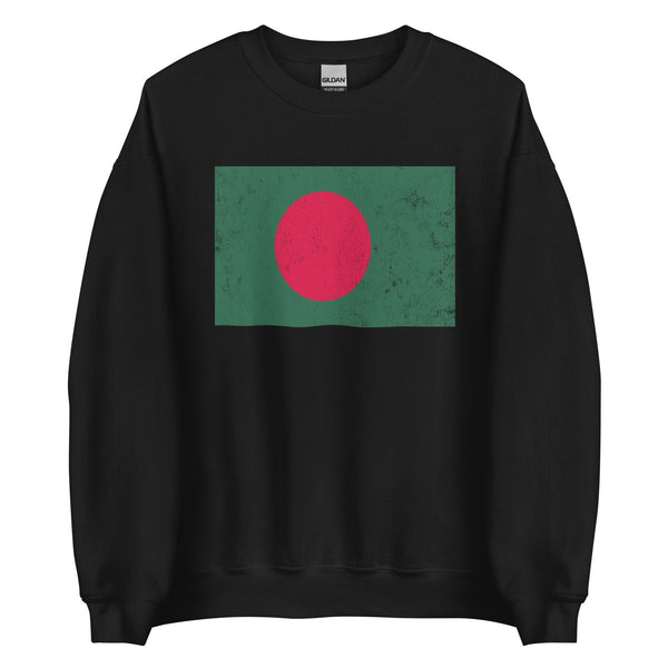 Bangladesh Flag Sweatshirt