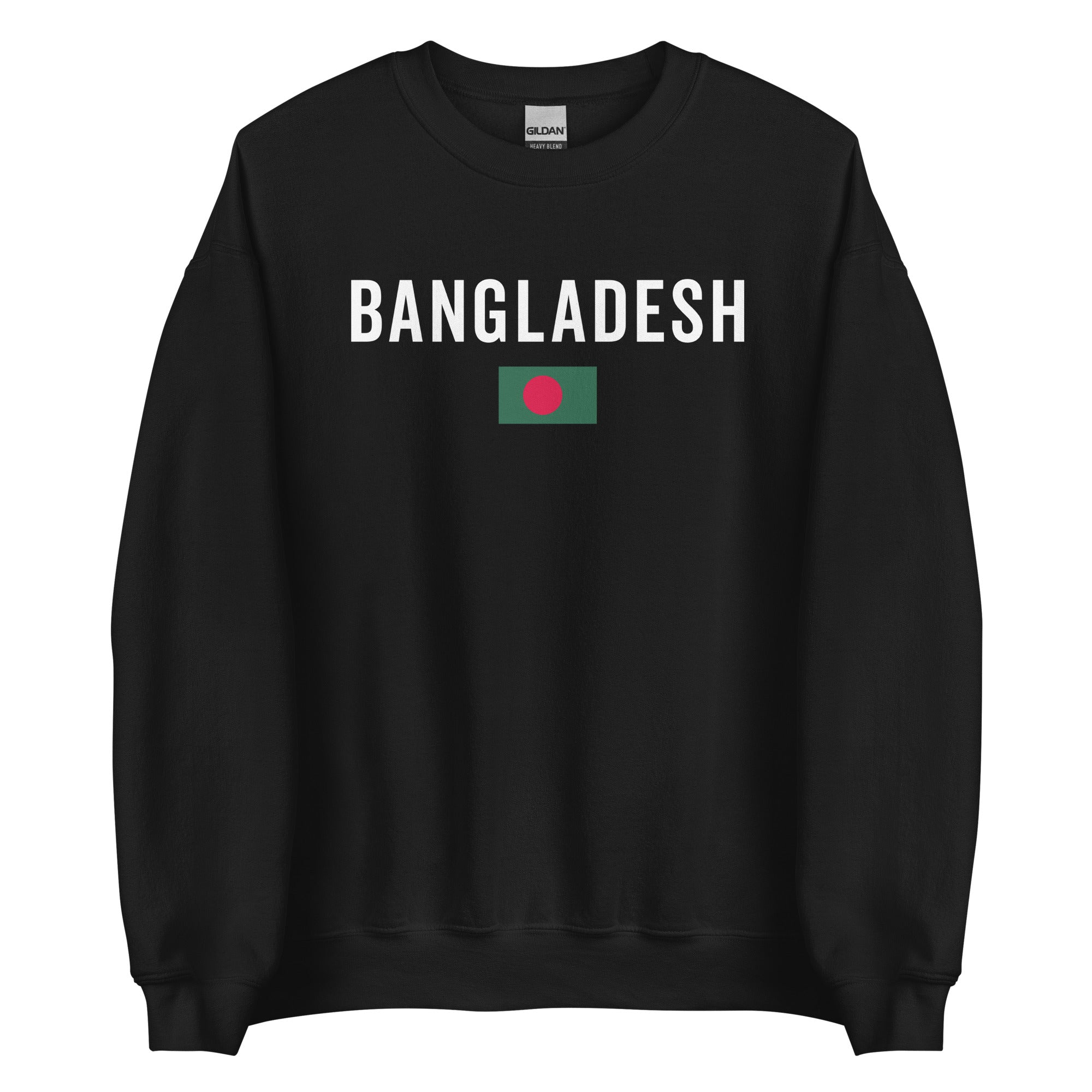 Bangladesh Flag Sweatshirt