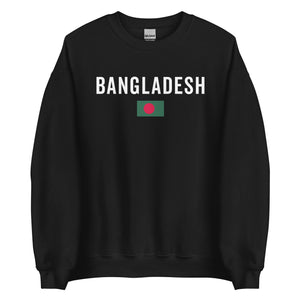 Bangladesh Flag Sweatshirt