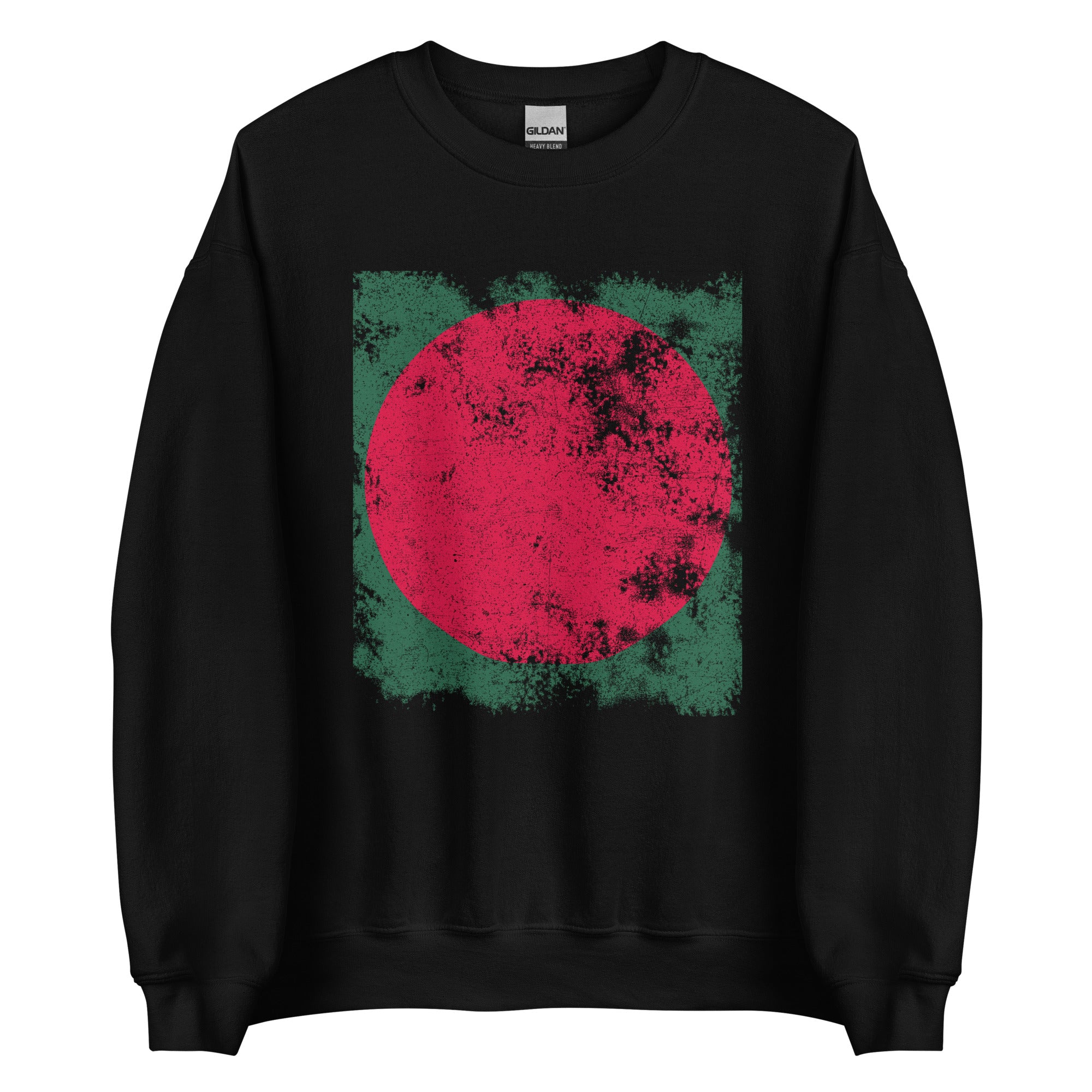 Bangladesh Flag Sweatshirt