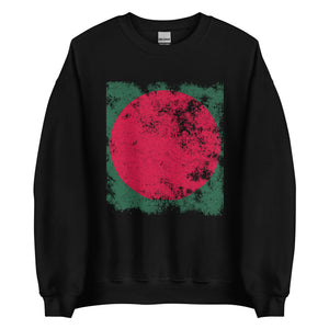 Bangladesh Flag Sweatshirt