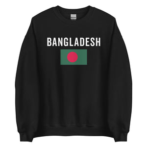 Bangladesh Flag Sweatshirt