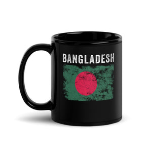 Bangladesh Flag Vintage Bangladeshi Flag Mug
