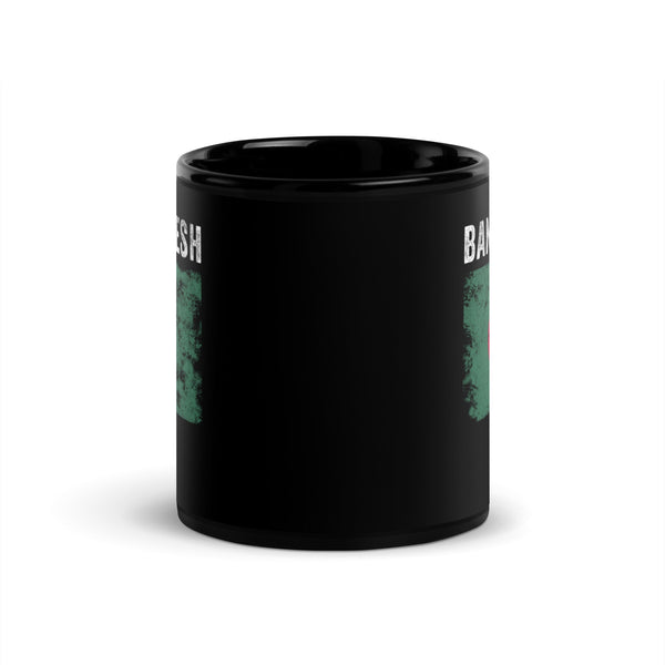 Bangladesh Flag Vintage Bangladeshi Flag Mug