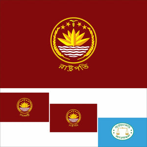 Bangladesh Government Flags - 90x150cm(3x5ft) - 60x90cm(2x3ft)
