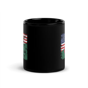 Bangladesh USA Flag Mug