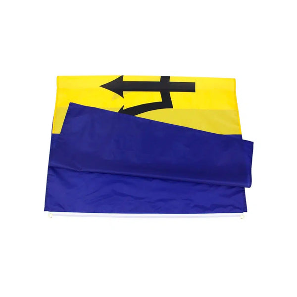 Barbados Flag - 90x150cm(3x5ft) - 60x90cm(2x3ft)