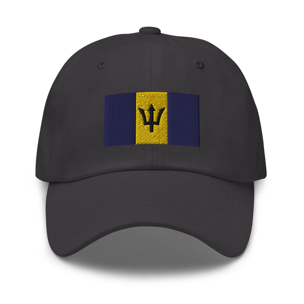 Barbados Flag Cap - Adjustable Embroidered Dad Hat