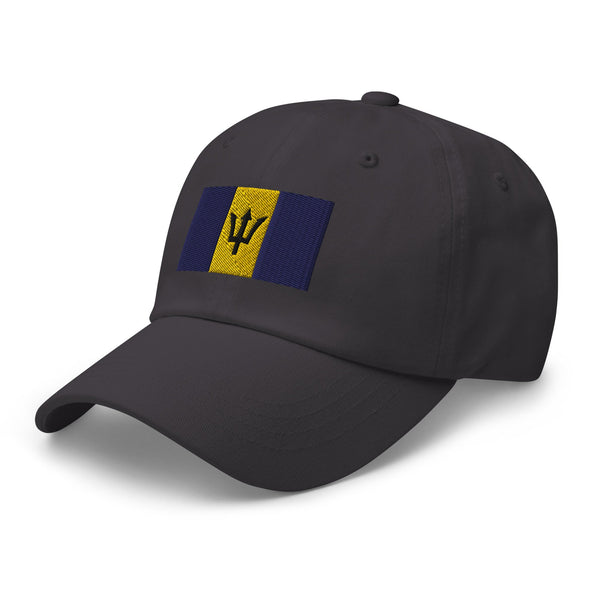 Barbados Flag Cap - Adjustable Embroidered Dad Hat