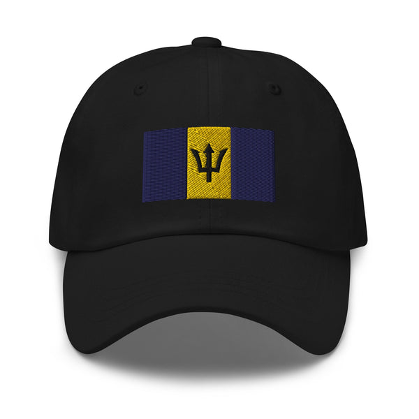 Barbados Flag Cap - Adjustable Embroidered Dad Hat