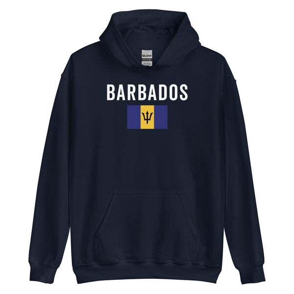 Barbados Flag Hoodie