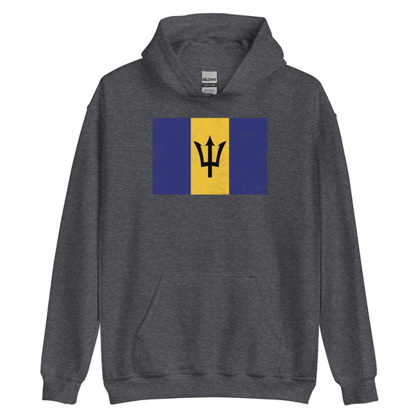 Barbados Flag Hoodie