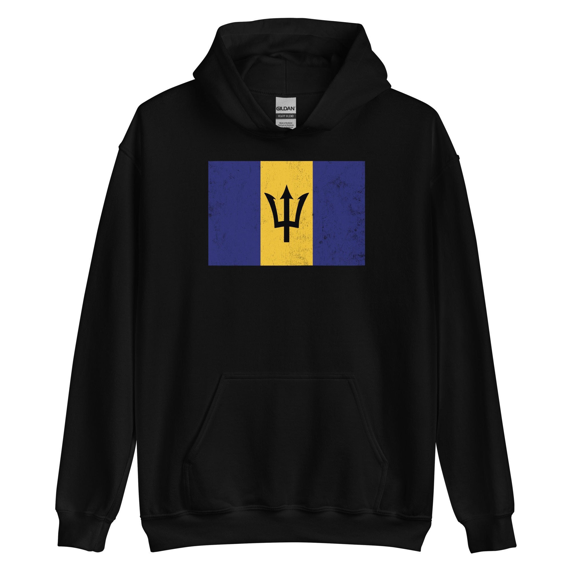 Barbados Flag Hoodie