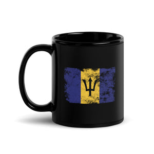 Barbados Flag Mug