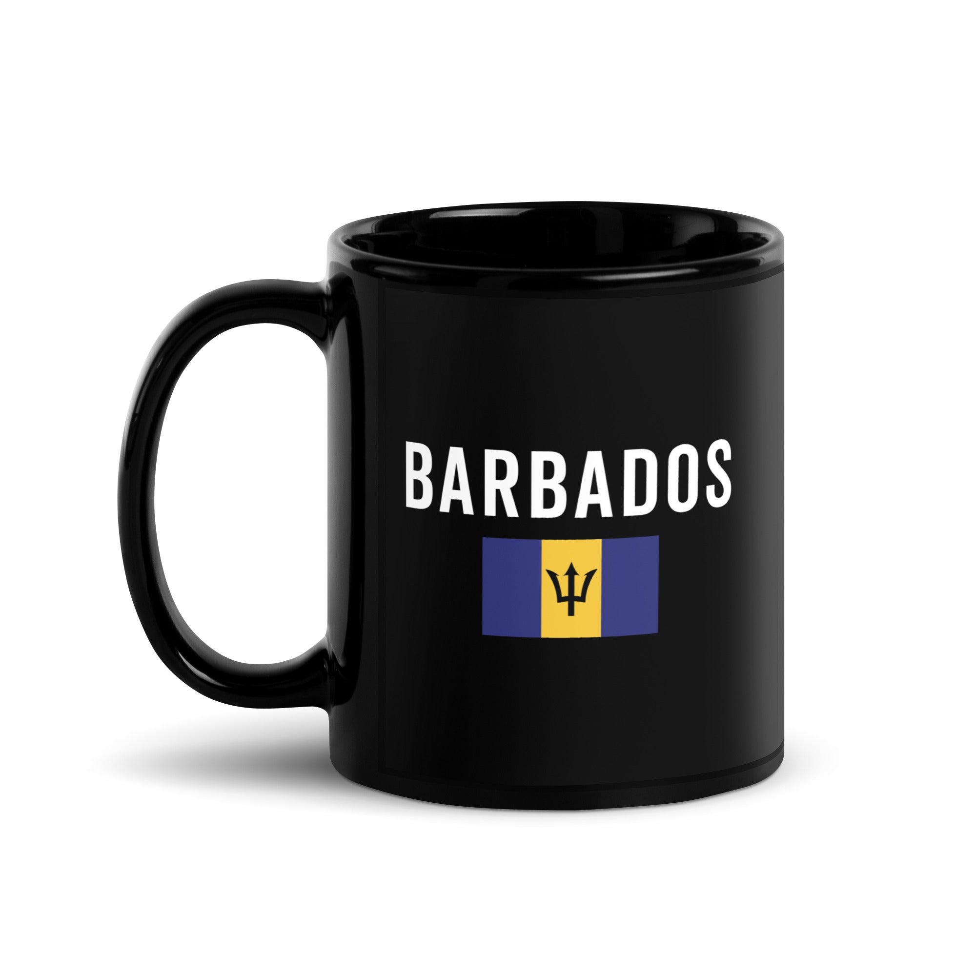 Barbados Flag Mug