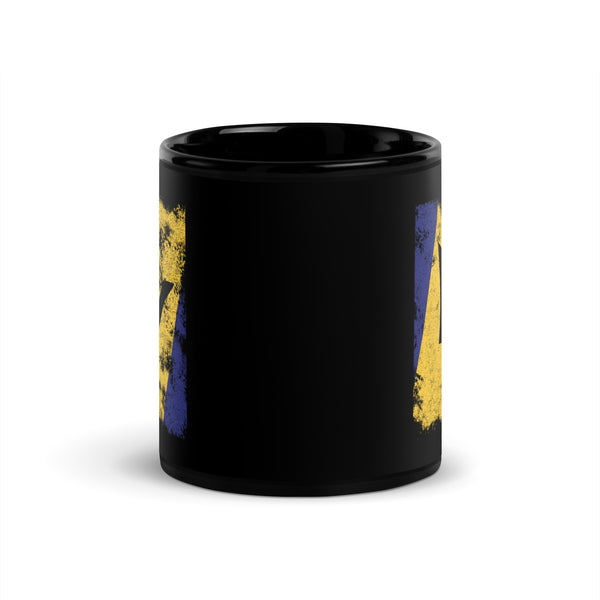 Barbados Flag Mug