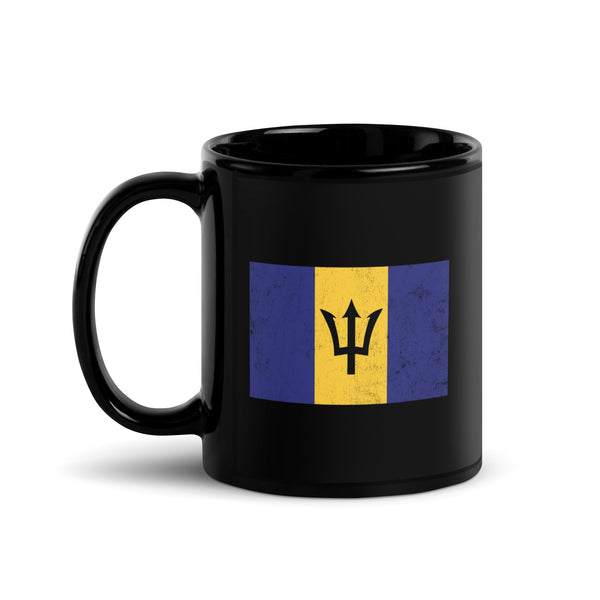 Barbados Flag Mug