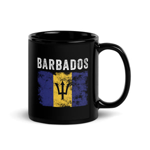 Barbados Flag Mug