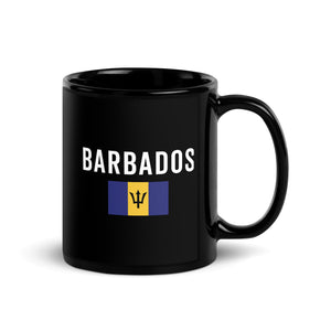 Barbados Flag Mug