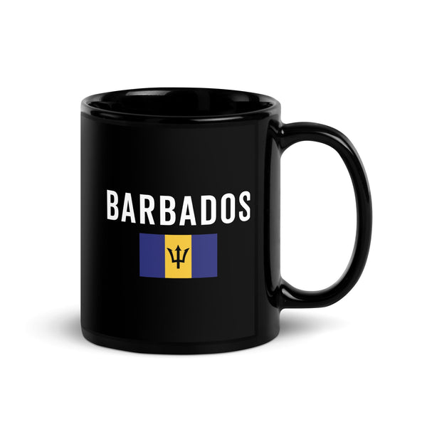 Barbados Flag Mug