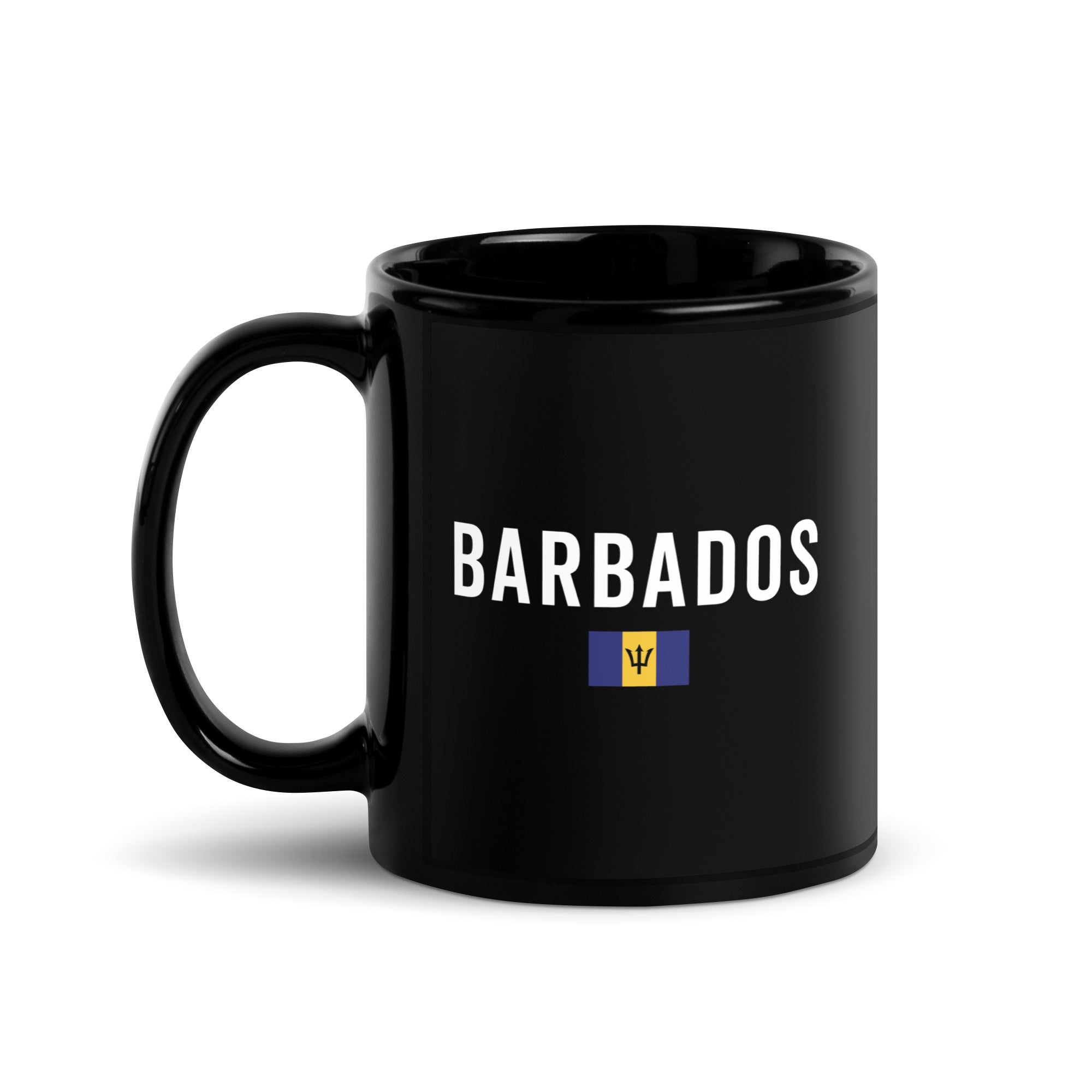 Barbados Flag - Patriotic Flag Mug