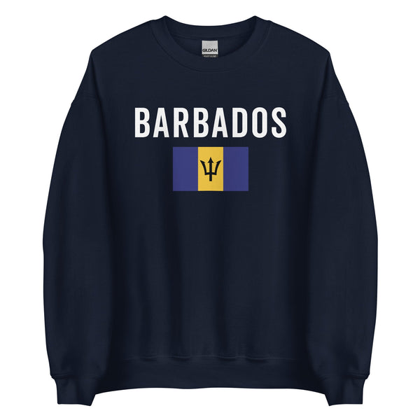 Barbados Flag Sweatshirt