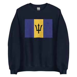 Barbados Flag Sweatshirt