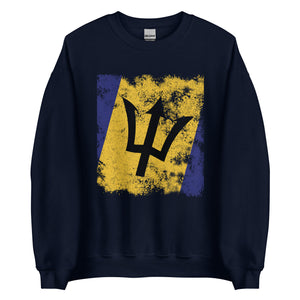 Barbados Flag Sweatshirt