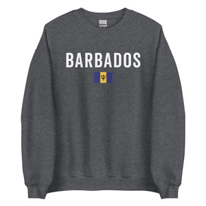 Barbados Flag Sweatshirt