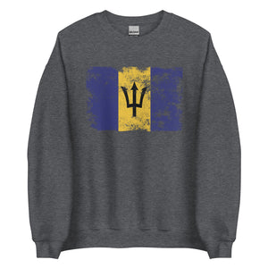 Barbados Flag Sweatshirt