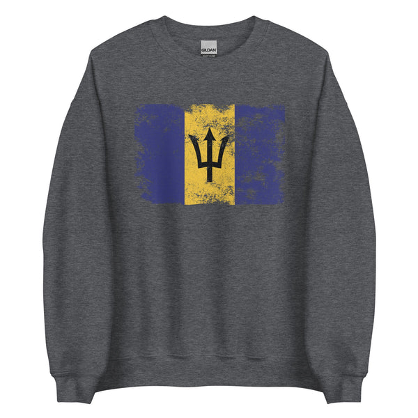 Barbados Flag Sweatshirt