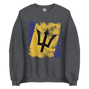 Barbados Flag Sweatshirt