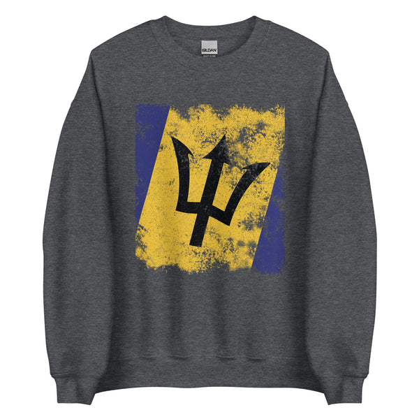Barbados Flag Sweatshirt