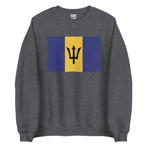 Barbados Flag Sweatshirt