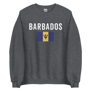 Barbados Flag Sweatshirt