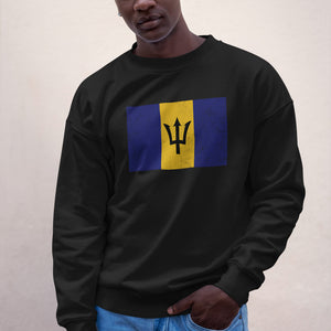 Barbados Flag Sweatshirt