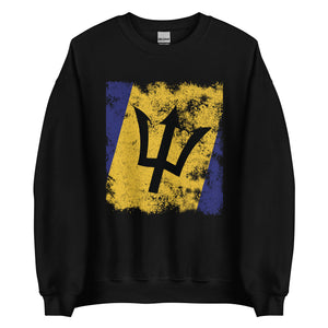 Barbados Flag Sweatshirt