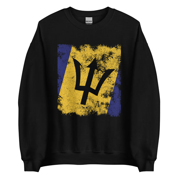 Barbados Flag Sweatshirt