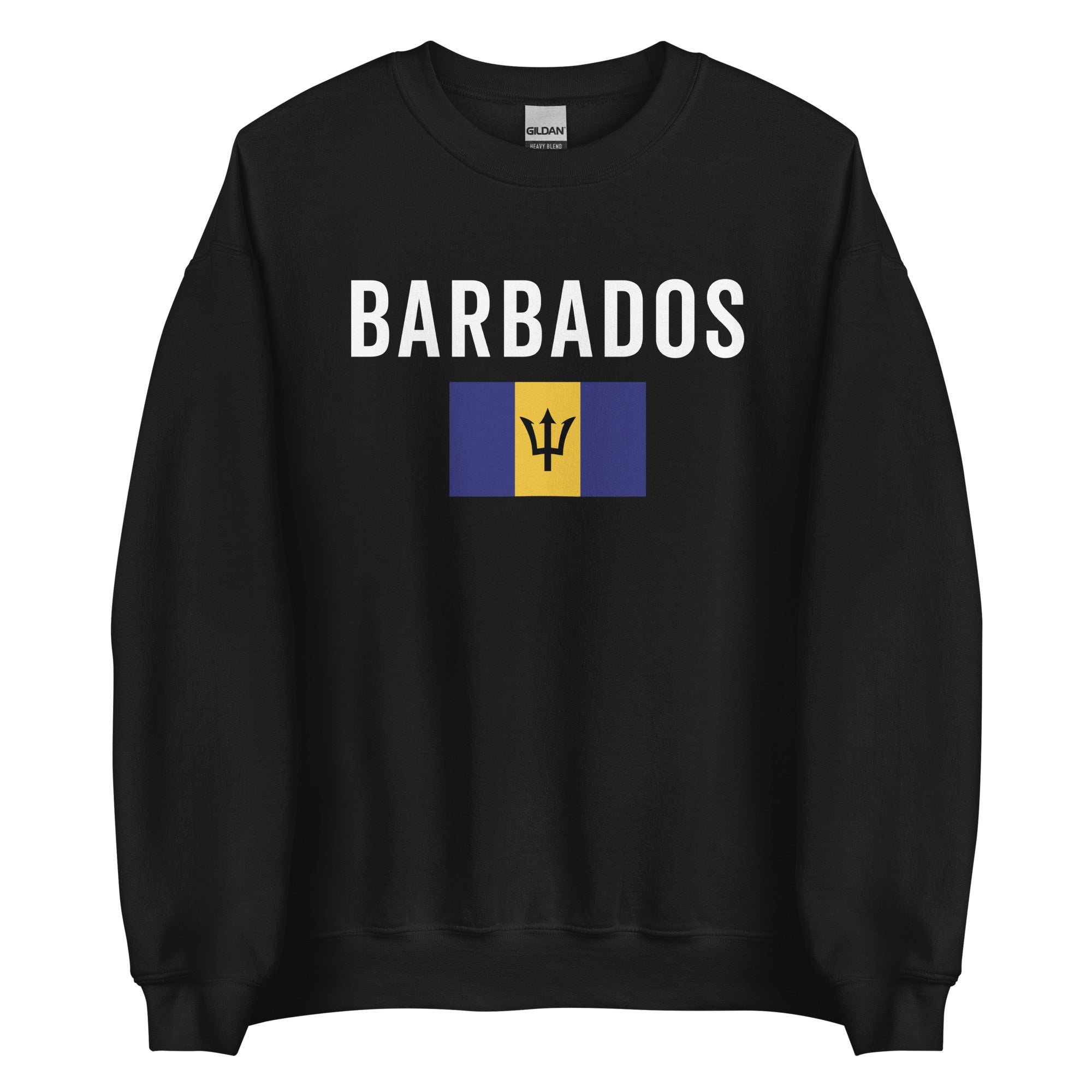 Barbados Flag Sweatshirt