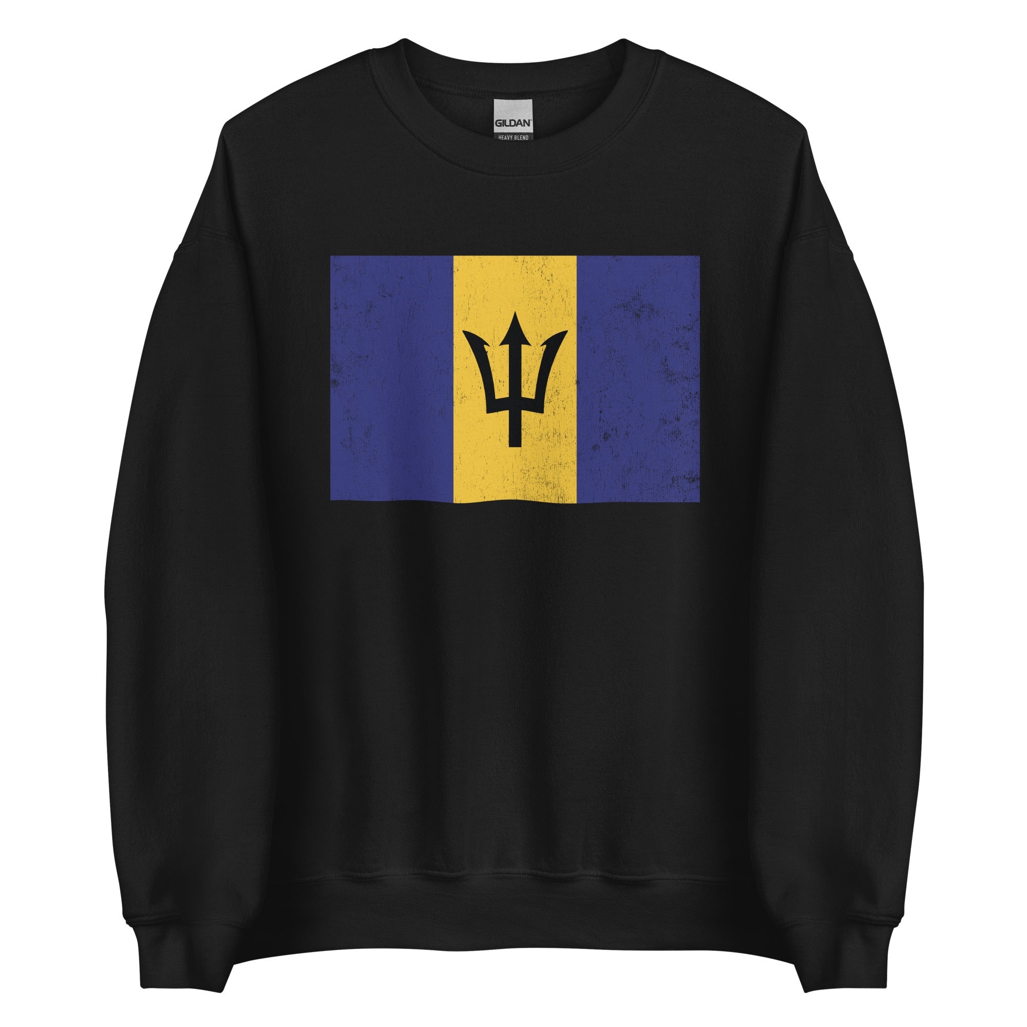 Barbados Flag Sweatshirt