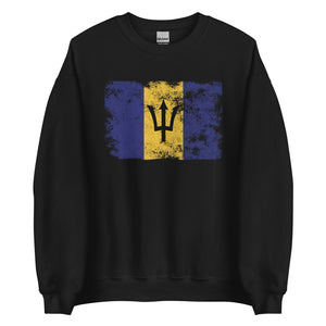 Barbados Flag Sweatshirt