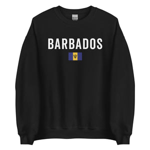 Barbados Flag Sweatshirt