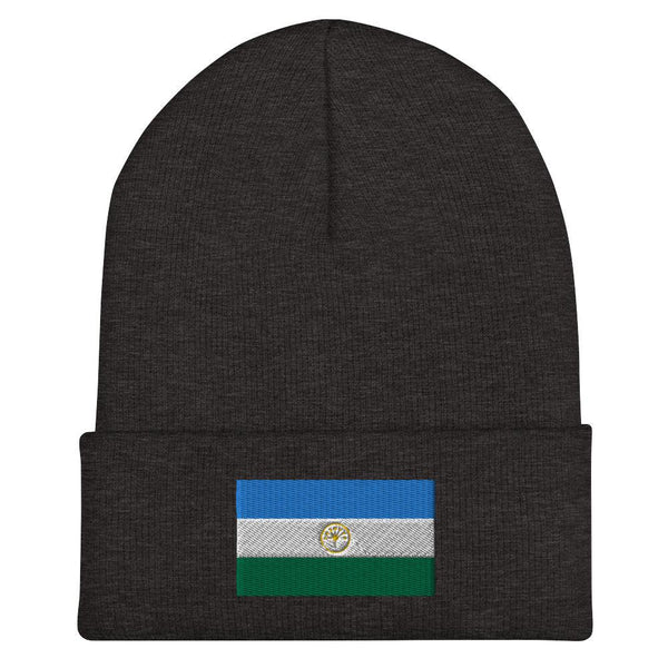 Bashkortostan Flag Beanie - Embroidered Winter Hat