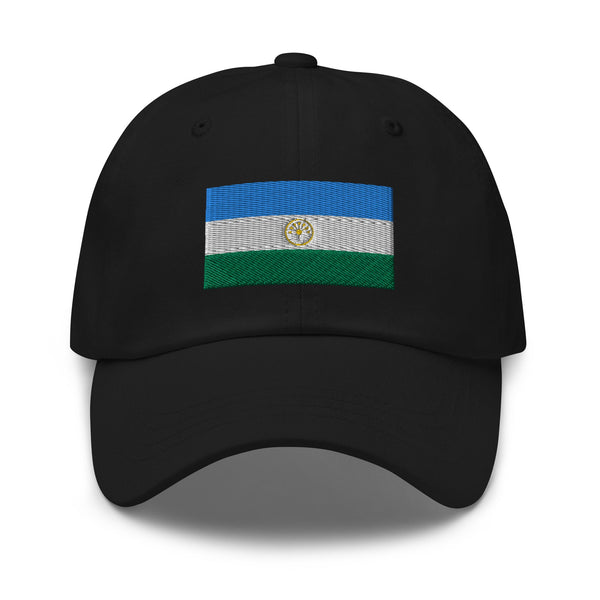 Bashkortostan Flag Cap - Adjustable Embroidered Dad Hat