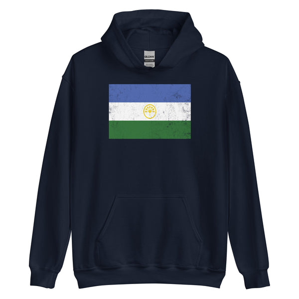 Bashkortostan Flag Hoodie