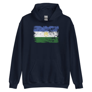 Bashkortostan Flag Hoodie