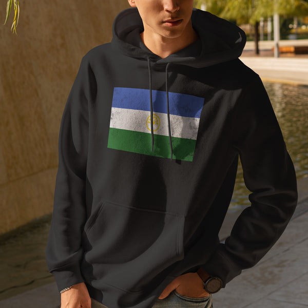 Bashkortostan Flag Hoodie